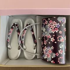 振袖用バッグ♡草履のサムネイル