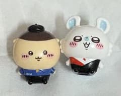 ちいかわ　マック　ハッピー　セット　くりまんじゅう　モモンガ　美品のサムネイル