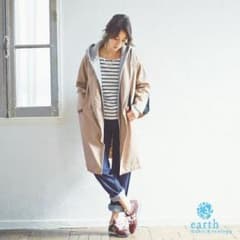 earth  インナー付きコートのサムネイル