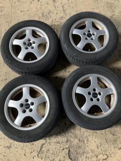 BORBET ボーベット　ボルベット　アルミ　ホイール　4本セットのサムネイル