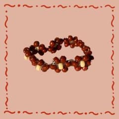 ハンドメイド ビーズリングのサムネイル