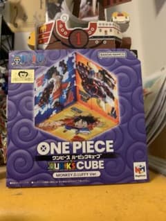 ONE PIECE ルービックキューブ モンキー・D・ルフィのサムネイル