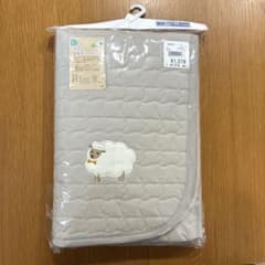 【新品未使用】西松屋 イブル防水キルトパッド 70×120のサムネイル