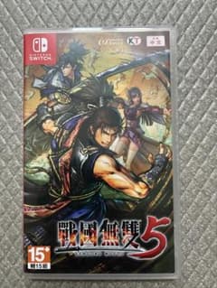戦国無双5 Nintendo Switch ソフトのサムネイル