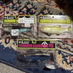 RAID JAPAN OSAKANA SWIMMER 3種セットのサムネイル