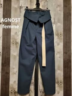 AGNOST femme ワイドパンツ