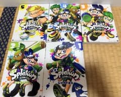 Splatoon 스플라툰 만화 1~5권 세트
