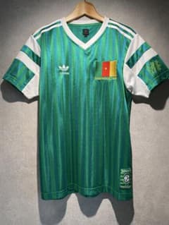 adidas カメルーン代表1990 ロジェミラ Wカップ M - メルカリ
