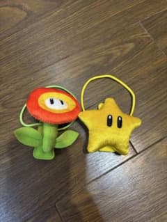 usj マリオ スター フラワー ヘアゴム ピン ユニバのサムネイル