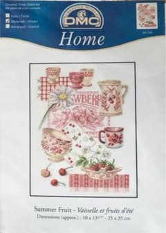 数量限定品 DMC刺繍キット Home Summer Fruitのサムネイル