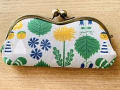 【ハンドメイド】メガネケースのサムネイル