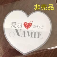 限定 安室奈美恵 ステッカーのサムネイル