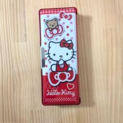 Hello Kitty 筆箱 ペンケース レッドのサムネイル