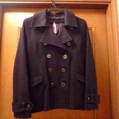 【期間限定！値下げしました】JEANASISのPコートです。のサムネイル