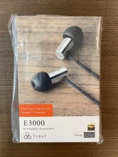 （美品）Final E3000のサムネイル