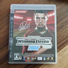 【中古】WORLD SOCCER Winning Eleven 2008のサムネイル