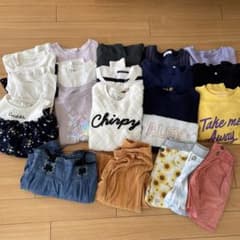 早い方に‼️最終お値下げ⭐︎可愛い♡お洋服20点まとめ♡ 150 160 Sのサムネイル
