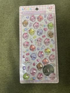 しずくちゃん うるおいちゃん　ベビー　ボンボンドロップシールのサムネイル