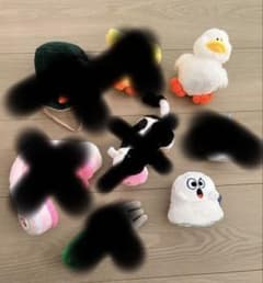 ●ドギーボックス●小型犬用おもちゃ●オバケとアヒル●中古●のサムネイル