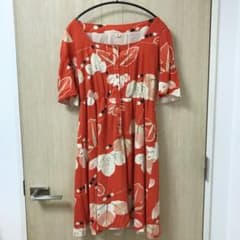 ふりふ 和モダンなワンピースのサムネイル