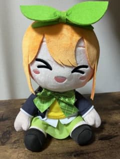 五等分の花嫁∬ 中野四葉 ぬいぐるみのサムネイル