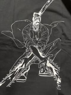 チェンソーマン レゼ篇　オリジナルグッズTシャツ 黒のサムネイル