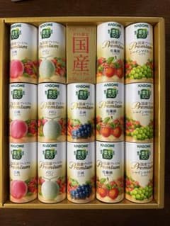KAGOME 野菜生活100 国産プレミアム ギフトセット - メルカリ