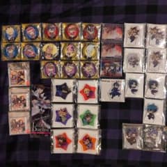 遊戯王 コロッタ コラボカフェ アクリルぷちスタンド CDジャケット缶