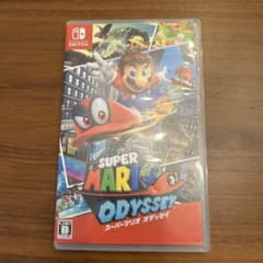 Super Mario Odyssey (Nintendo Switch)のサムネイル