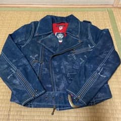 ナチュラルブー　ライダースジャケットのサムネイル