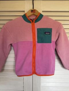 Patagonia シンチラジャケット　フリース (5T)ピンクのサムネイル