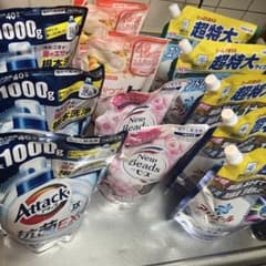 12点商品まとめて売りますラスト価格，Attack 1000g 液体洗剤のサムネイル