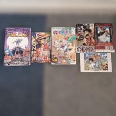 ワンピース ONE PIECE 103巻 104巻 初版 帯付き チラシ付き10 - メルカリ