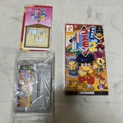 がんばれゴエモン2 奇天烈将軍マッギネス SFC 箱付きのサムネイル