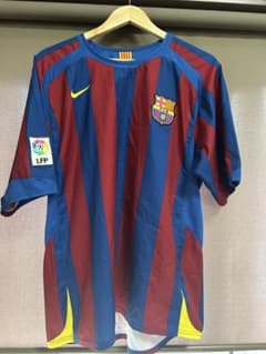 NIKE バルセロナ　メッシ　 19 ユニフォーム Lのサムネイル