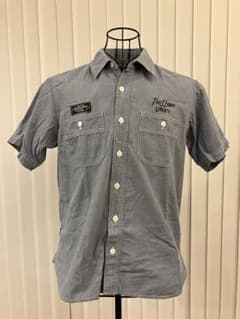 【The CRIMIE】クライミー 半袖シャツ ワークシャツ M 日本製のサムネイル