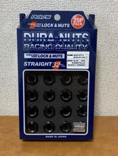 M12 P1.25 RAYS DURA NUTS RACING QUALITYのサムネイル