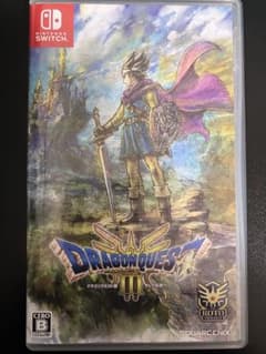 Switch ドラゴンクエスト3 そして伝説へのサムネイル