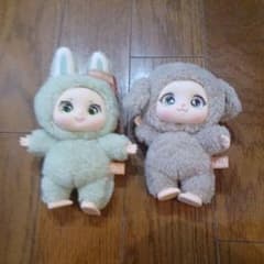 ぬいぐるみ ドール 2体セットのサムネイル