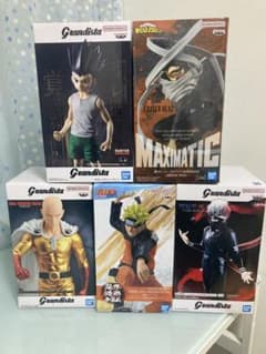 プライズフィギュアまとめ売り5体 - メルカリ