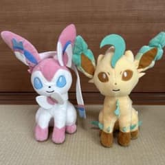 ポケットモンスター もふぐっとぬいぐるみ リーフィア