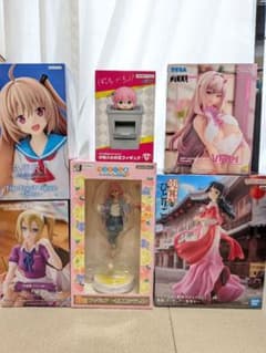 ​【未開封 6体】猫猫 バイパー ぼっち他 フィギュア まとめ売り セット