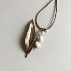 新品 【石田ゆり子さん愛用ブランド】RENARD BIJOUX ネックレス - メルカリ
