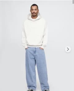 gap スーパーバギーデニム　w31 l30　ジーンズ　バギーパンツのサムネイル