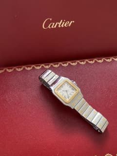 Cartierサントス腕時計のサムネイル