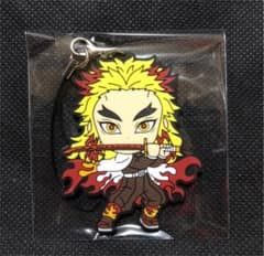 鬼滅の刃  煉獄杏寿郎  ラバーマスコットのサムネイル