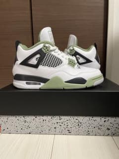 NIKE air jordan4 oil greenのサムネイル