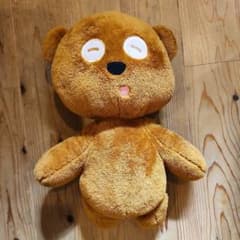 팀 미니언즈 밥 인형 쿠션 빅 곰 곰 동물