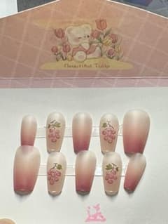 ネイルチップ ぶどう フルーツ マットのサムネイル