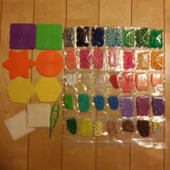 アイロンビーズ パーラービーズ 34色セットのサムネイル